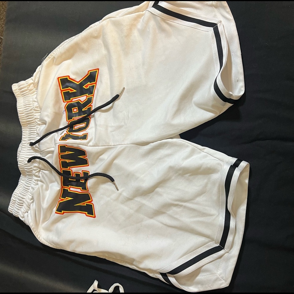 Y2K Fashion Basketball Shorts